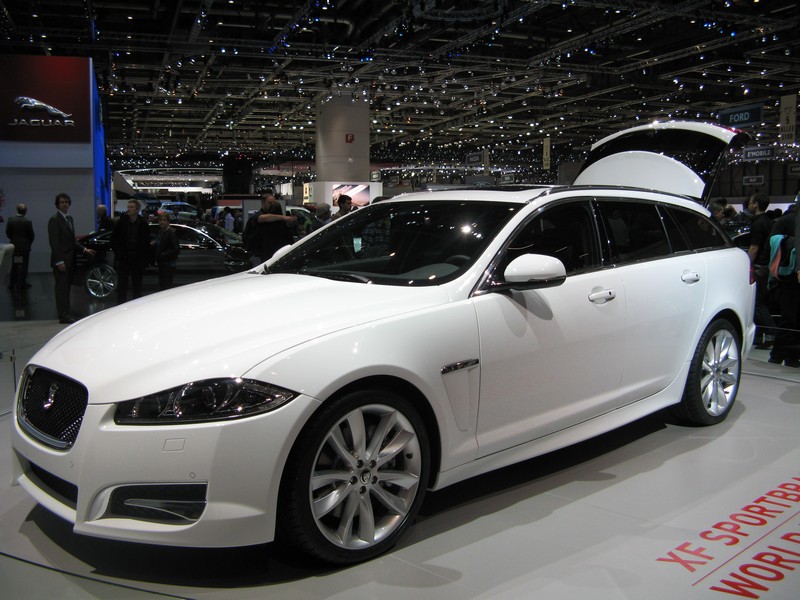 Anteprima Mondiale per la Jaguar XF Sportbrake