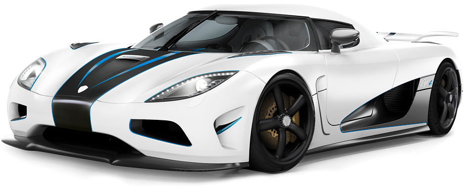 Koenigsegg Agera R 2013 al Salone di Ginevra.