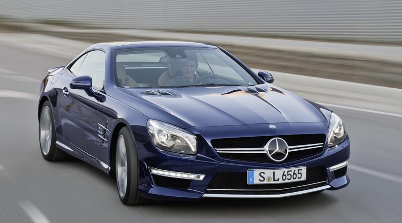 Le prime foto ufficiali della SL 6.5 AMG