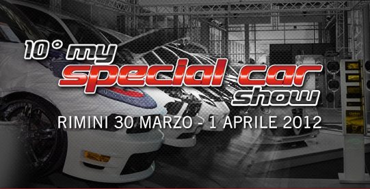 Al via la decima edizione di MySpecialCar