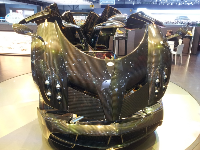 La Pagani aumenta la produzione dalla Huayra