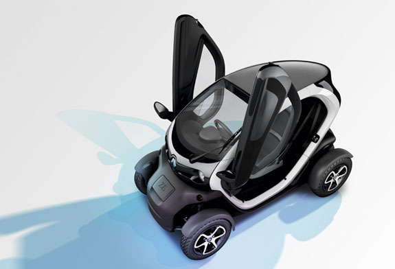 In vendita a fine Marzo la Renault Twizy