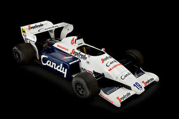 All'asta la prima Formula 1 di Ayrton Senna