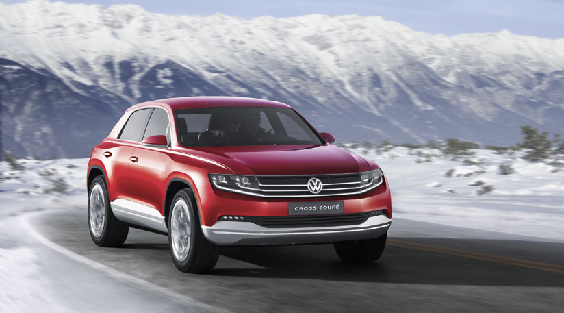 Volkswagen Cross Coupe al Salone di Ginevra