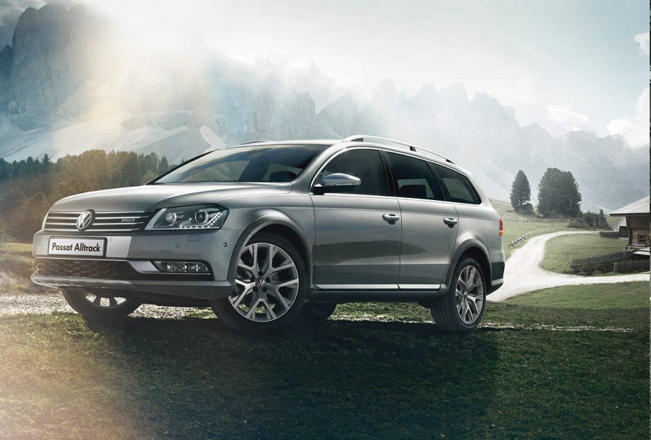 Nei concessionari la Volkswagen Passat Alltrack