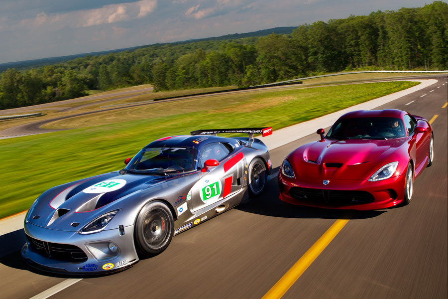 Dodge Viper GTS-R e SRT