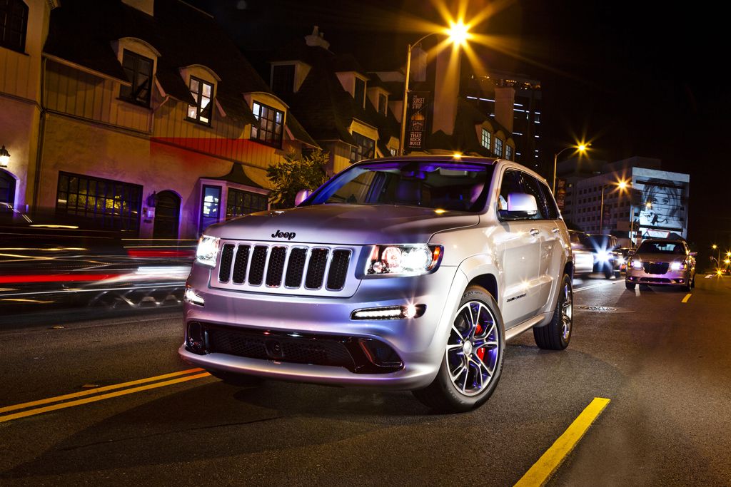 Jeep Grand Cherokee SRT nei concessionari