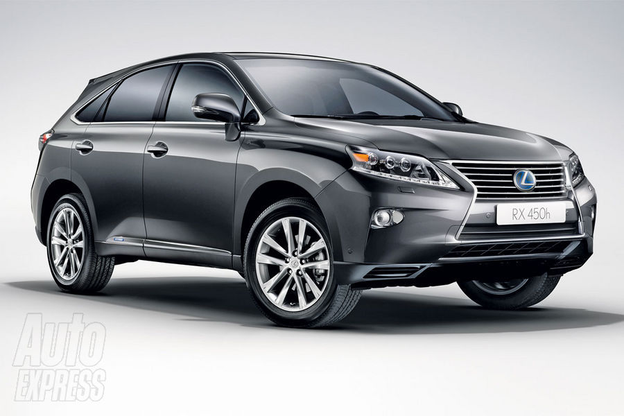 Lexus baby SUV in arrivo