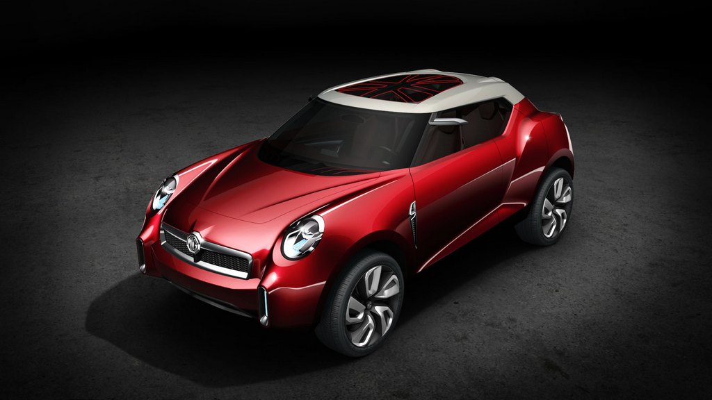 La concept SUV MG Icon al salone di Pechino