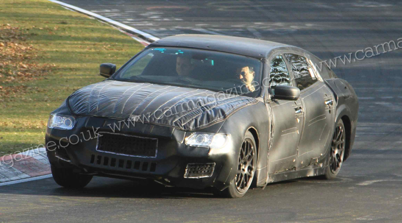 Spiata la nuova Maserati Quattroporte