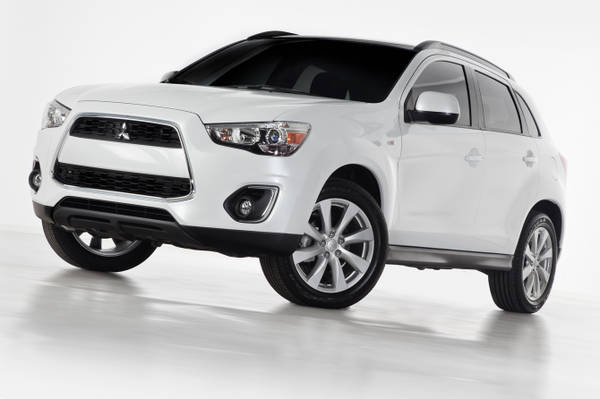 Facelift per la Mitsubishi ASX