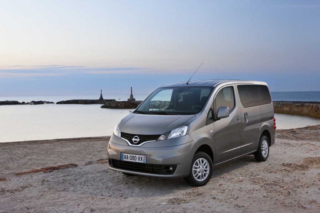 Nissan Evalia una vera auto da Famiglia