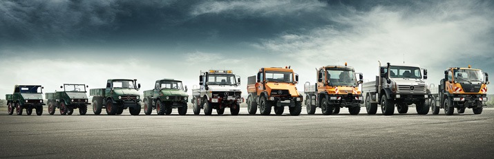 Mercedes Benz Unimog Un gran lavoratore