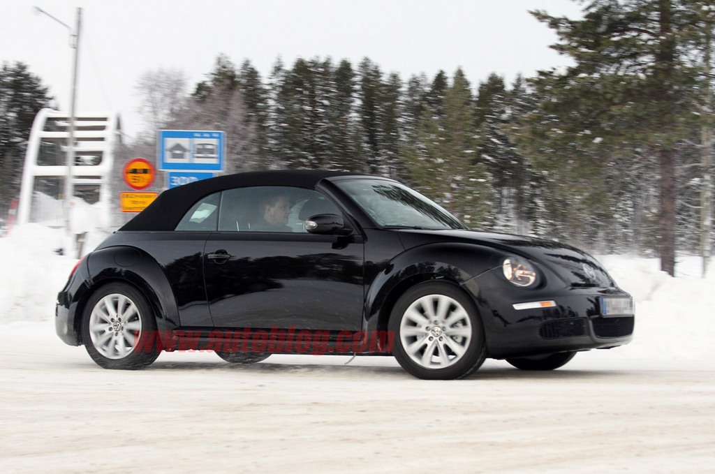 Confermata la versione cabrio del Maggiolino Volkswagen