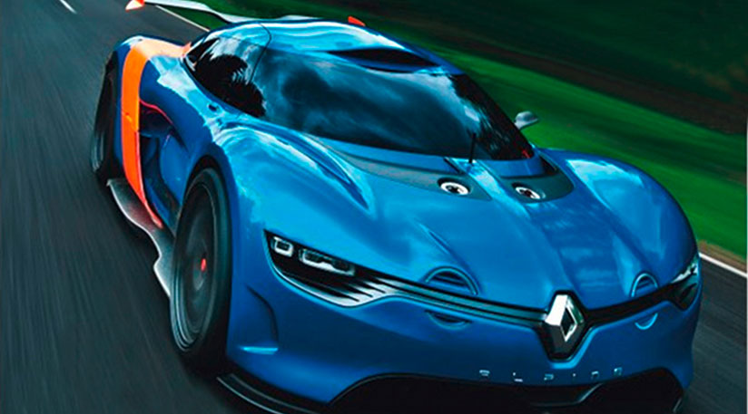 50 anni di un mito la Renault celebra la Alpine