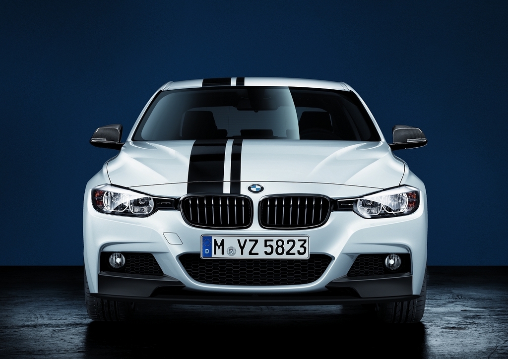 BMW M Performance Parts per la Serie 3 e 5
