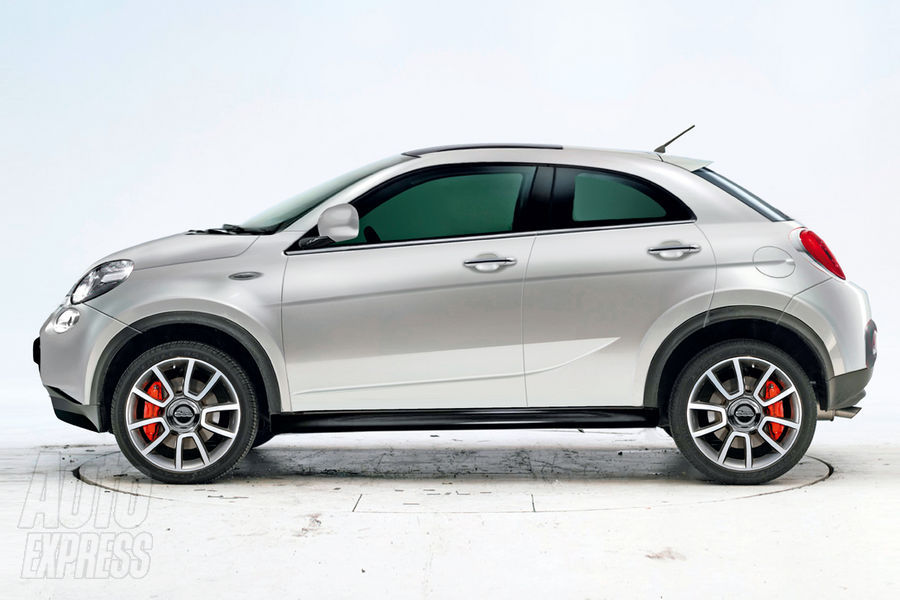 Continuano gli sviluppi della Fiat 500 X SUV