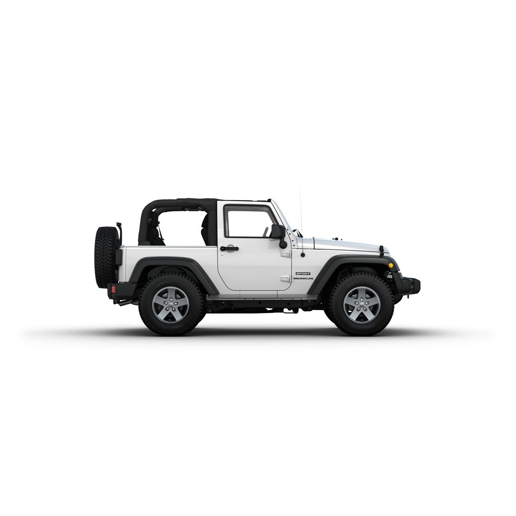 Jeep Wrangler Cabrio una edizione in esclusiva per l'Italia