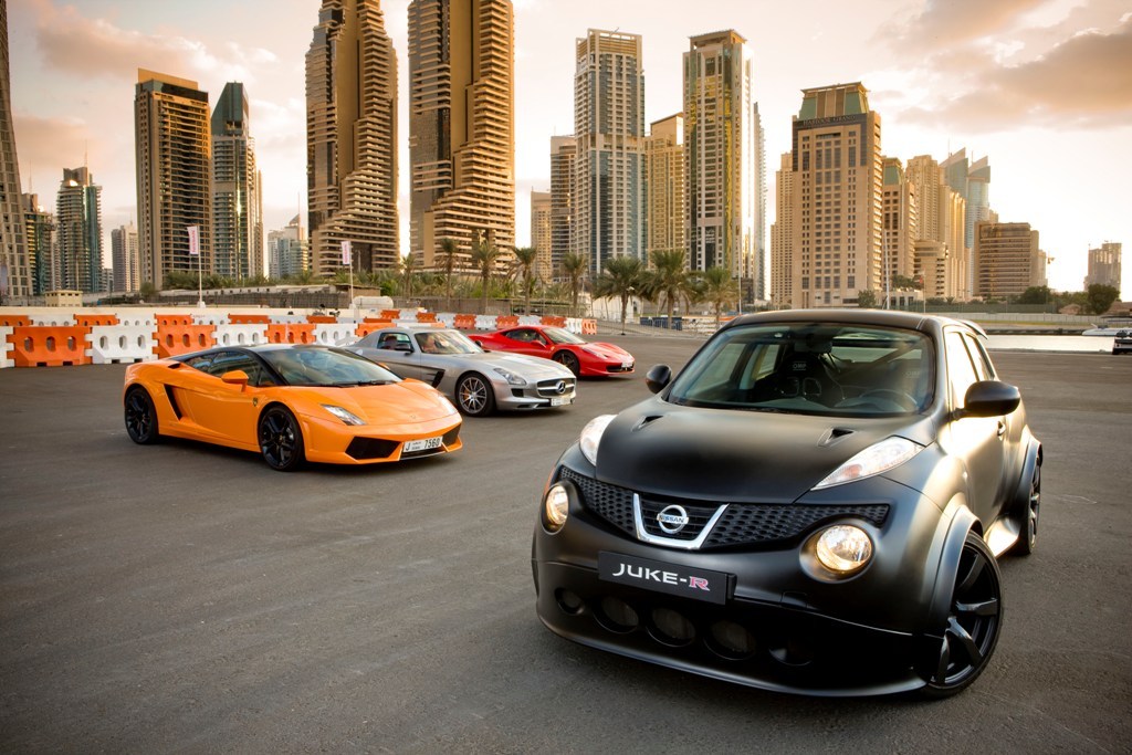 Nissan Juke-R in produzione e cortometraggio Nemesis