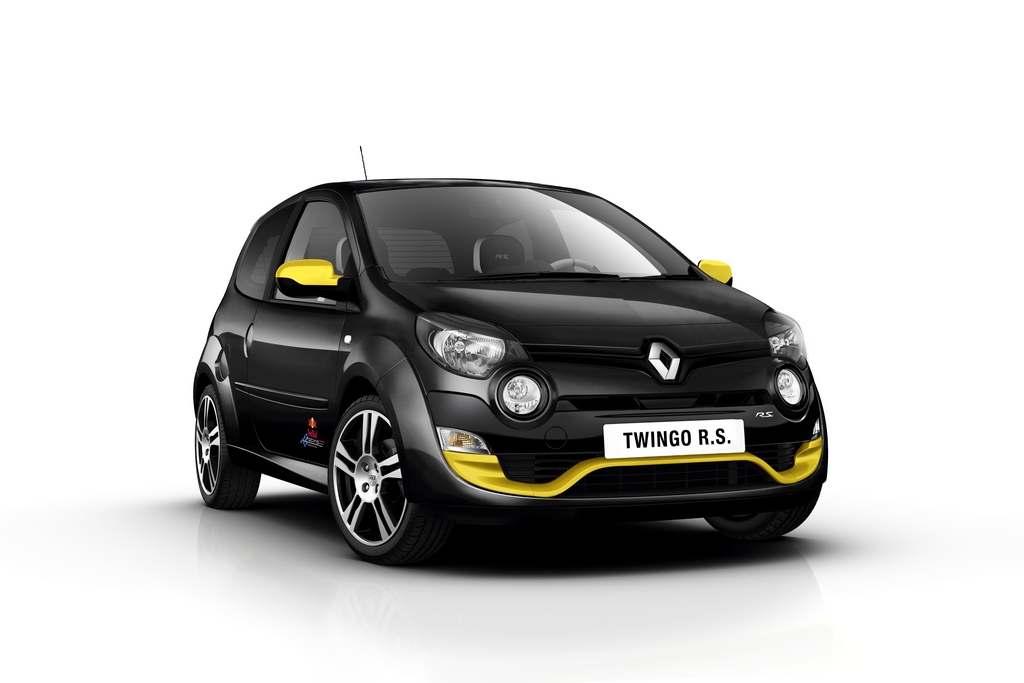 La Twingo celebrativa del Campionato Costruttori F1 2011