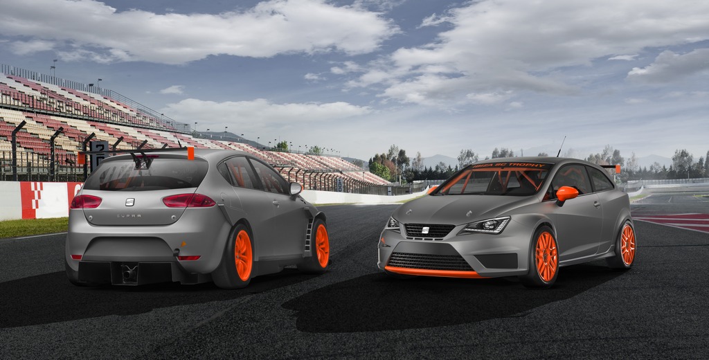 Seat Ibiza e Leon versione Racing per le competizioni