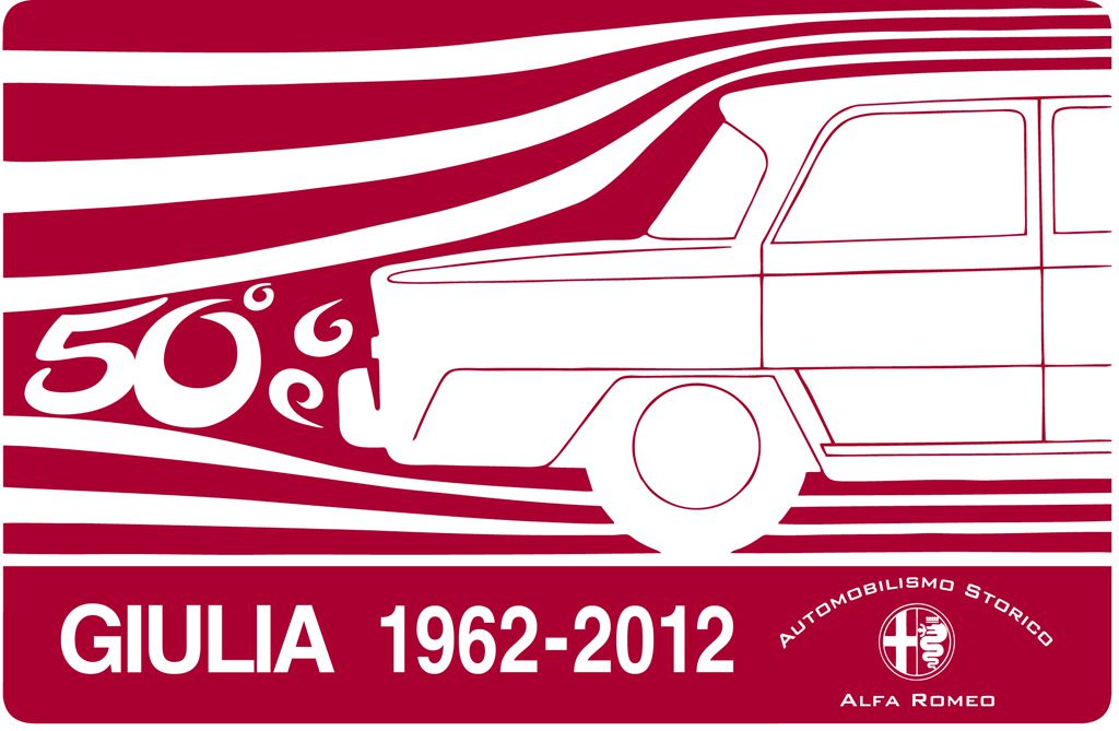 Emblema dei 50 Anni Giulia