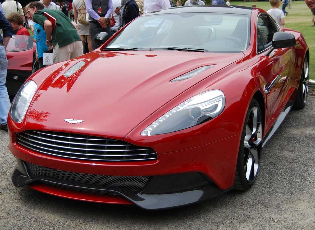 Aston Martin AM310 Project a Villa d'este