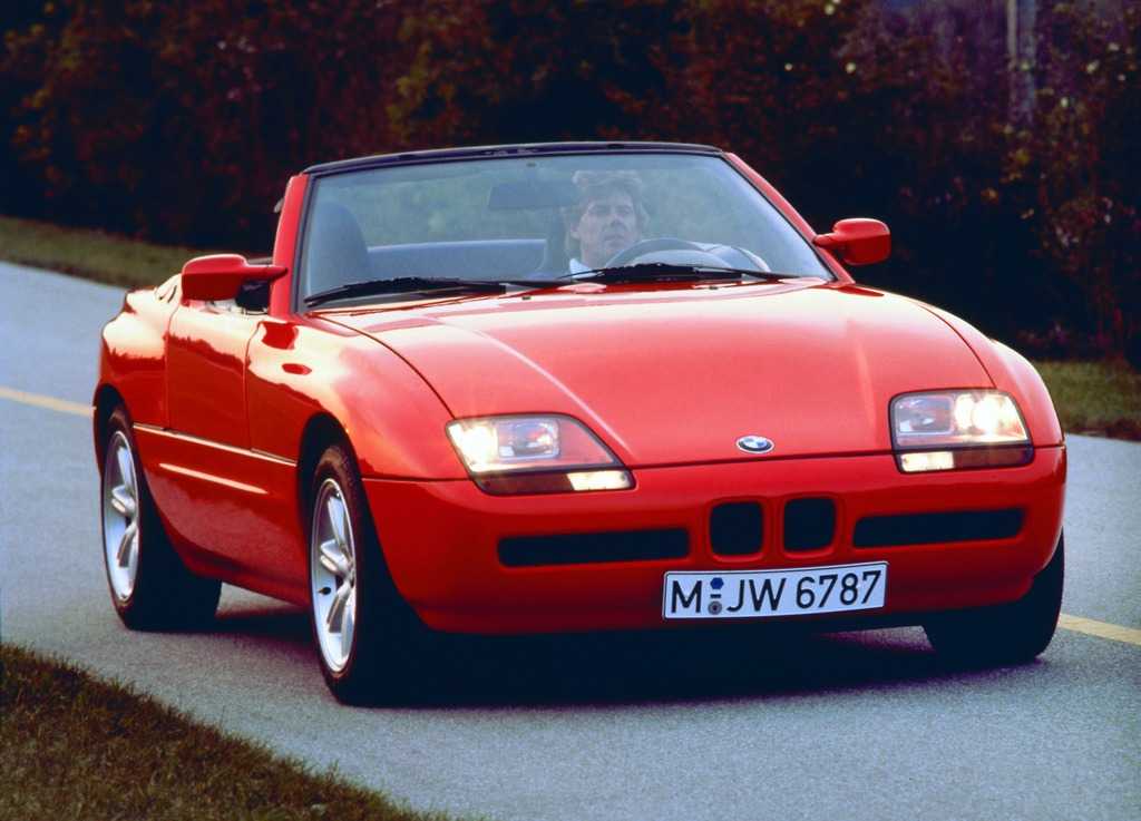 25 Anni di BMW Z1