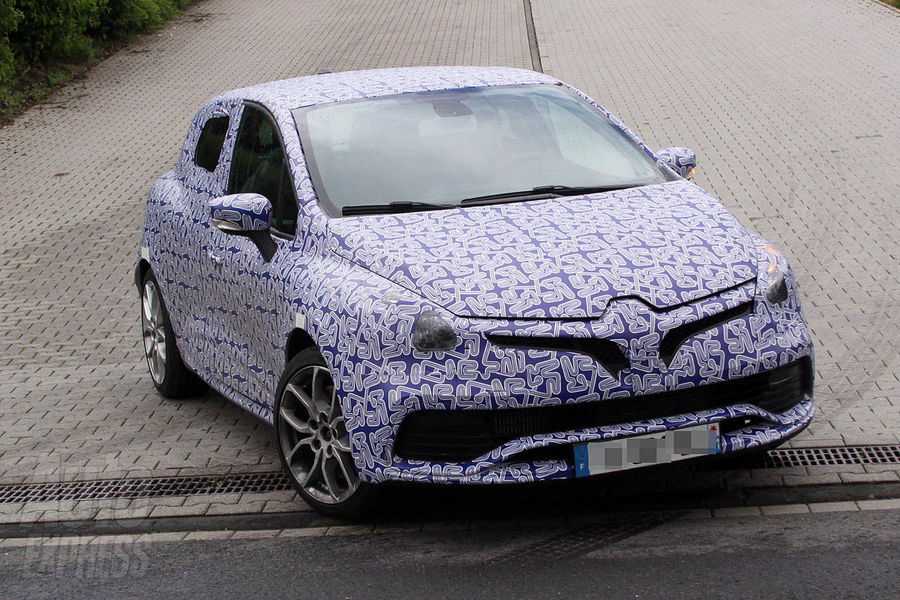 Nuova Renault Clio Sport in fase di sviluppo