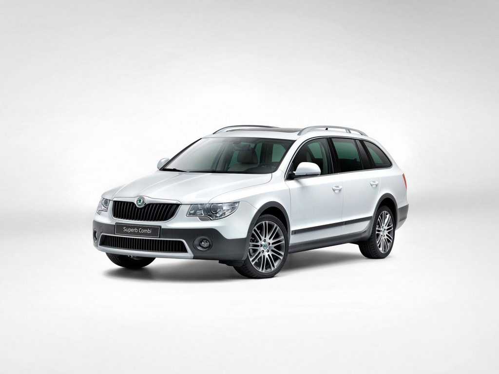 La versione Allroad della Skoda Superb