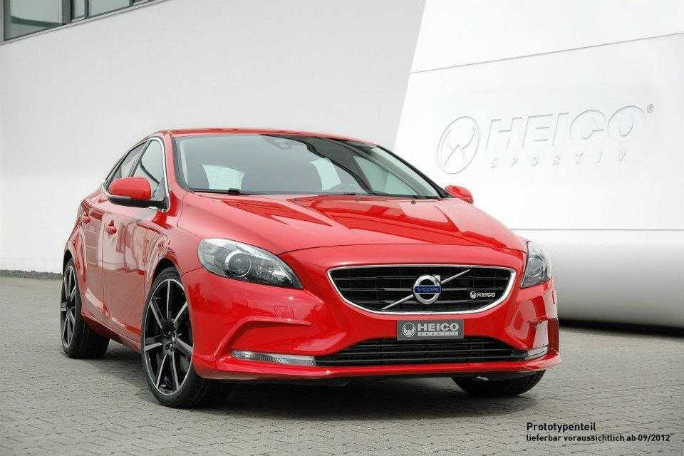 Volvo V40 by Heico Sportiv