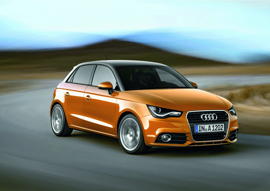 Nuova motorizzazione 1.4 TFSI per Audi A1