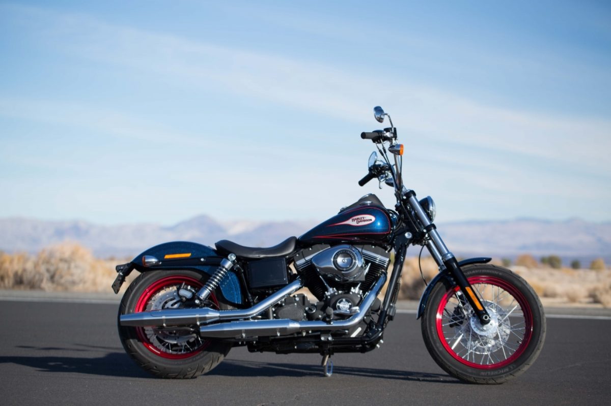 Harley-Davidson Street Bob special edition: edizione limitata a pochissimi  esemplari | Cavalli Vapore