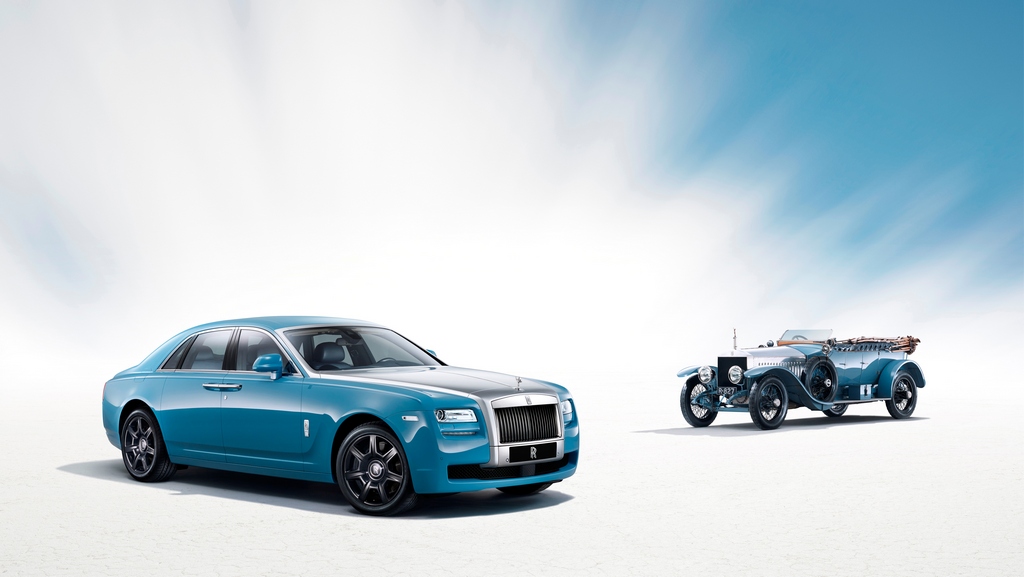 Rolls Royce Ghost Alpine Trial