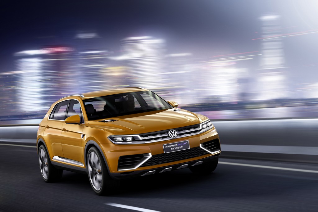 Volkswagen CrossBlue Coupe