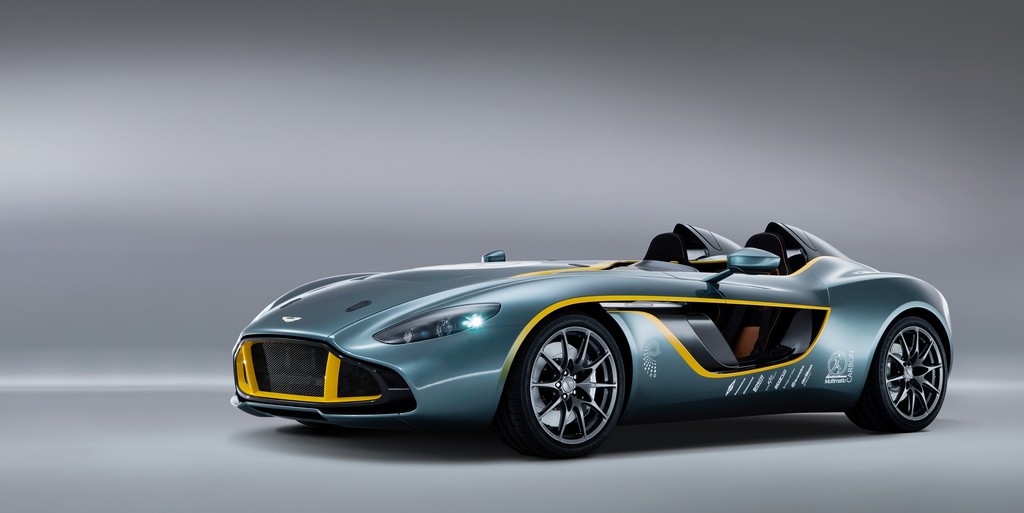 Aston Martin CC100 Speedster