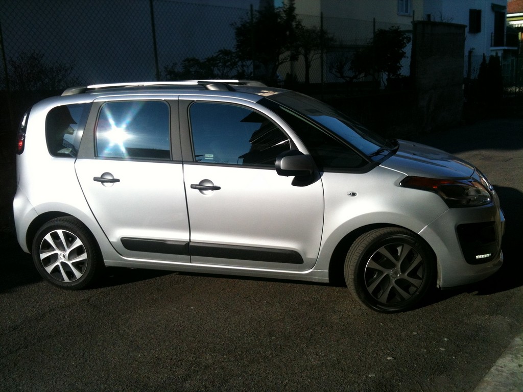 Citroen C3 Picasso Prova