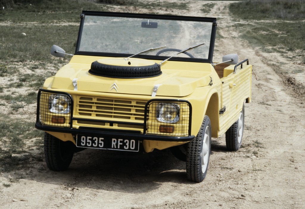 Citroen Mehari 4x4