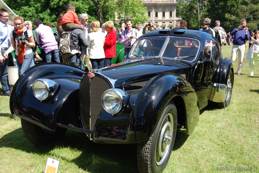 Concorso Eleganza Villa Este 2013 - Bugatti 57 SC Atlantic