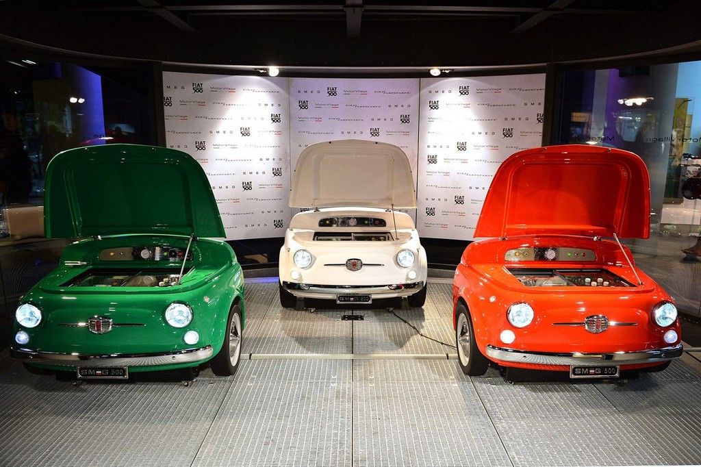 Fiat 500 Frigorifero SMEG