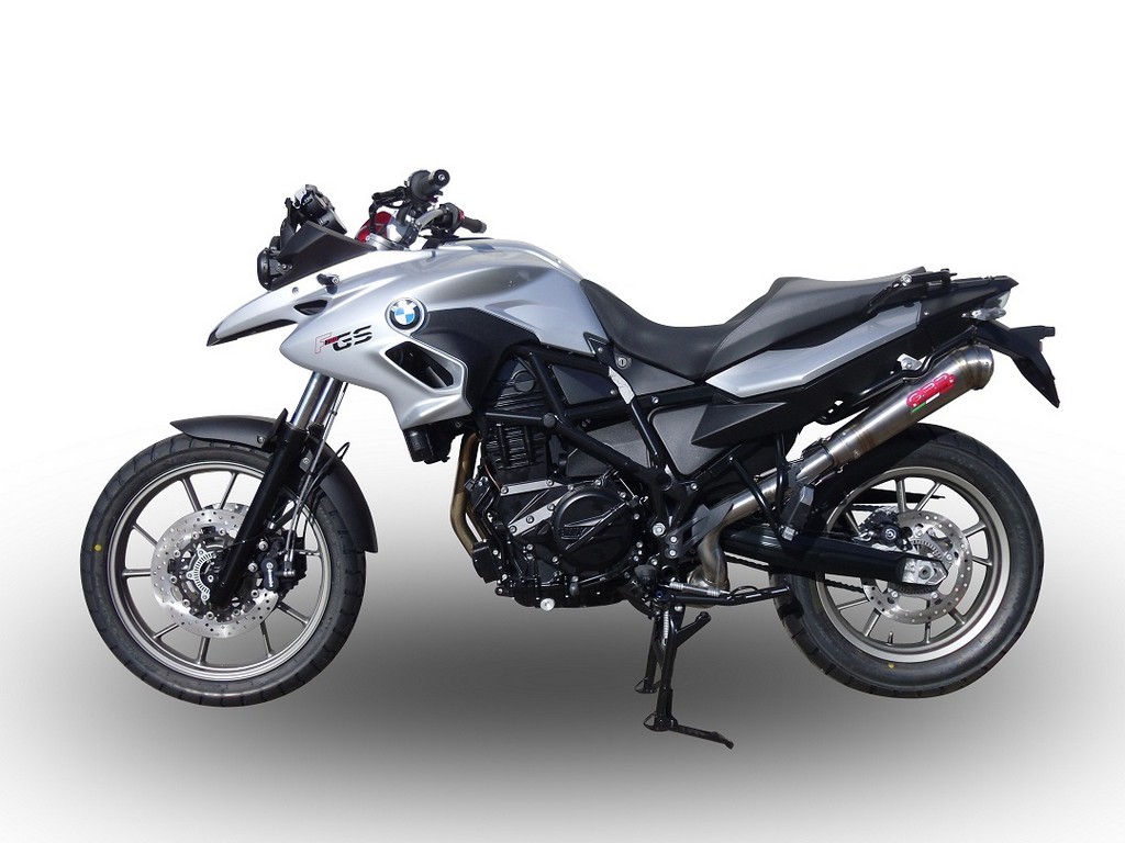 GPR Scarico BMW F700 GS