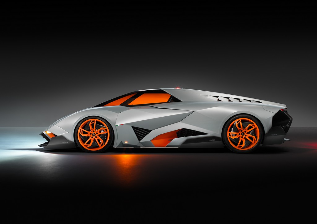 Lamborghini Egoista Lato