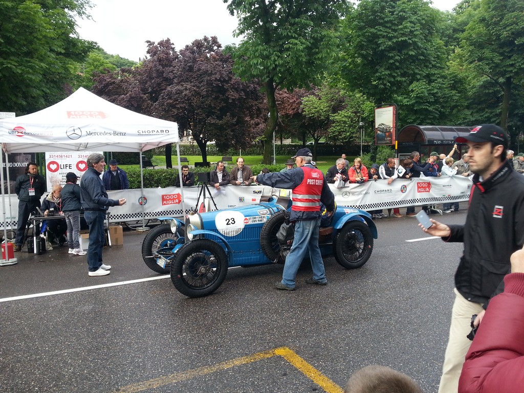 Mille Miglia Brescia 2013