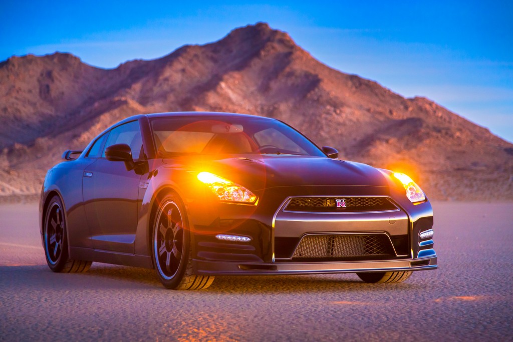 Nissan GT-R Track