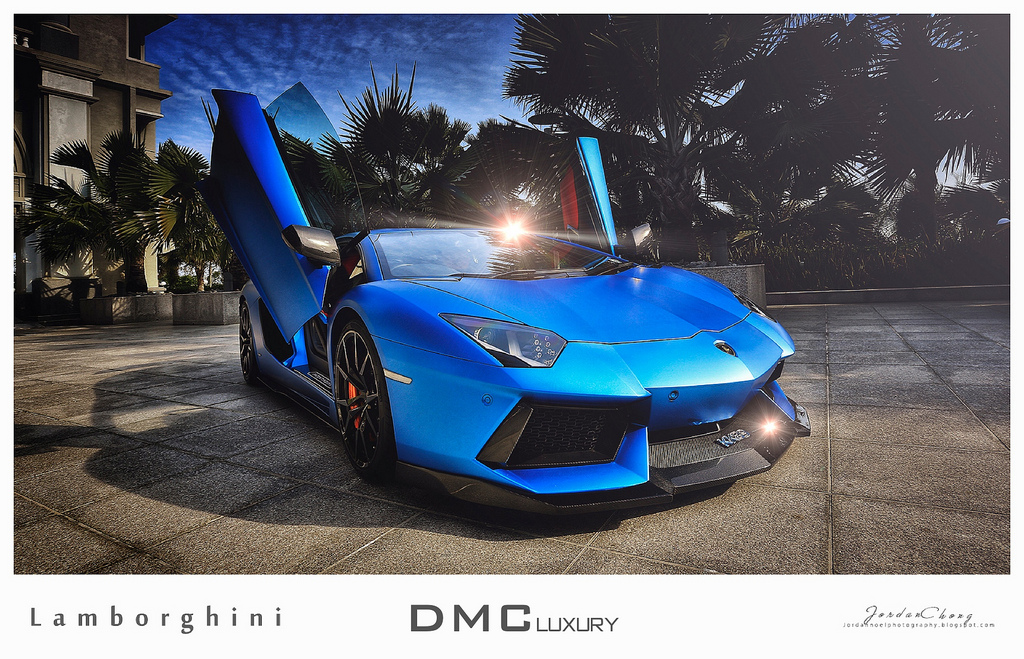 DMC Luxury Lamborghini Half Breed