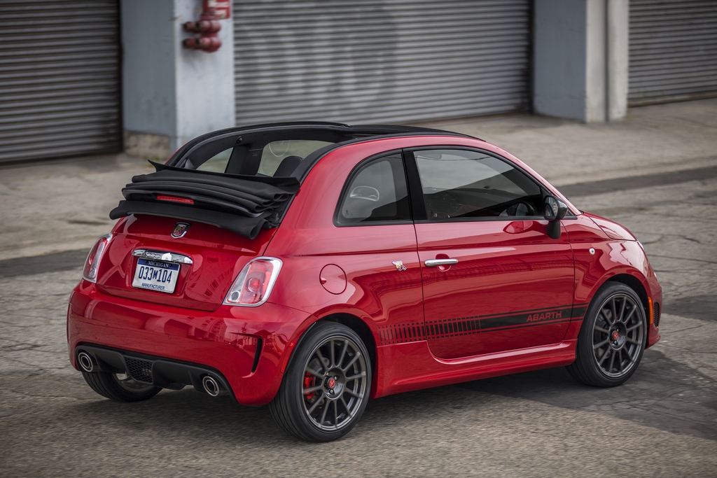 Fiat 500 Abarth Cabrio