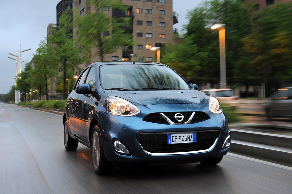 Nuova Nissan Micra