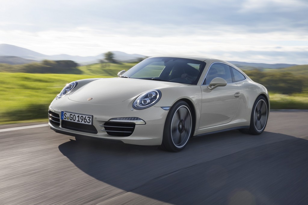 Porsche 911 50 anniversario