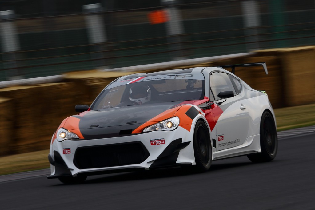Toyota GT86 TRD Griffon Project