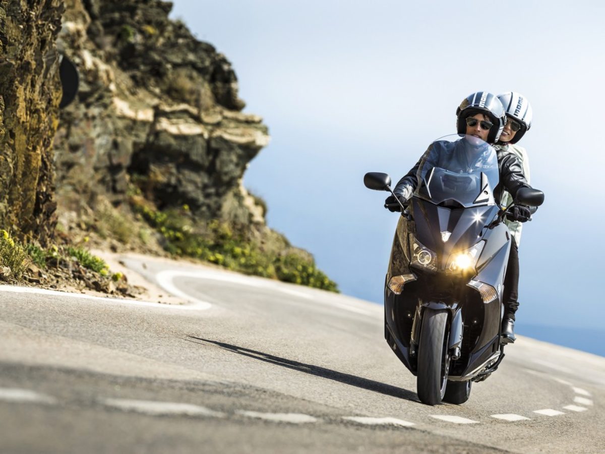 Yamaha TMAX 530: tuo con